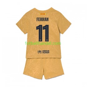 Barn Fotballdrakter FC Barcelona Ferran Torres 11 Borte 2022-23 Kortermet